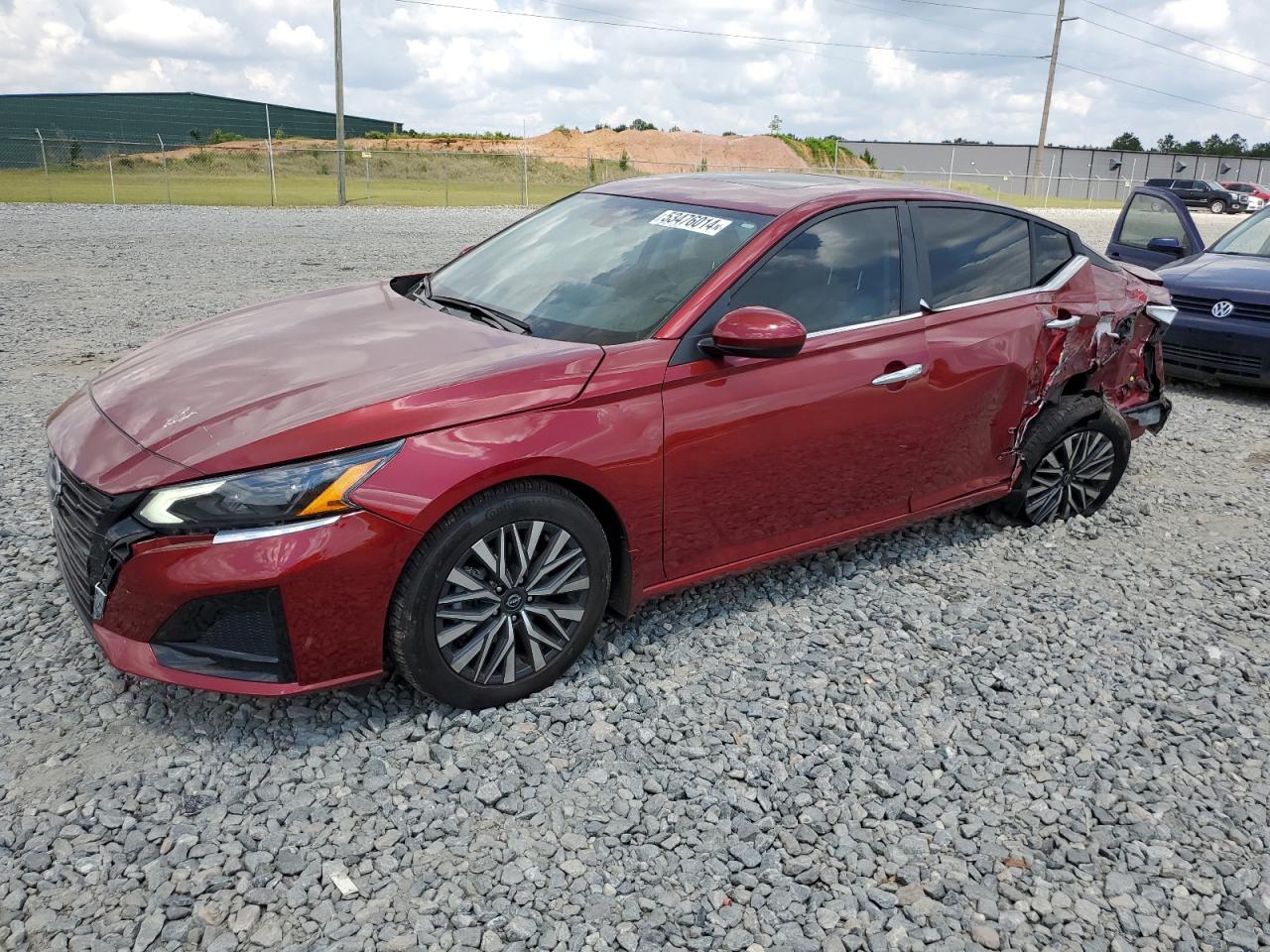 2023 NISSAN ALTIMA SV VIN:1N4BL4DV7PN377926