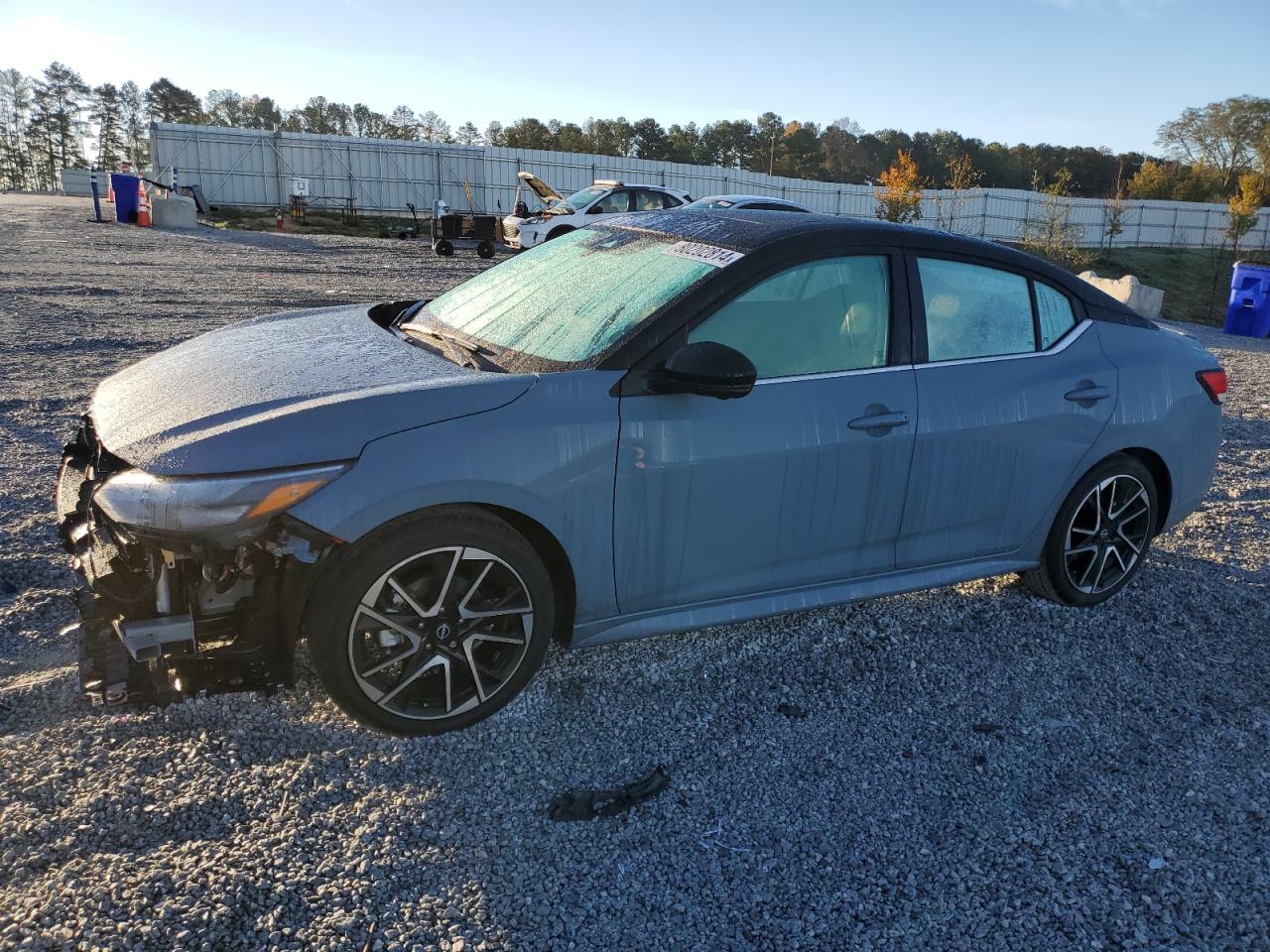 2024 NISSAN SENTRA SR VIN:3N1AB8DV2RY370682