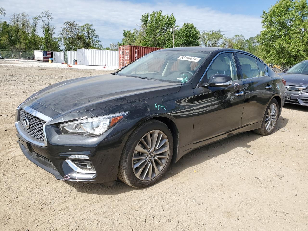 2023 INFINITI Q50 LUXE VIN:JN1EV7BR5PM540316