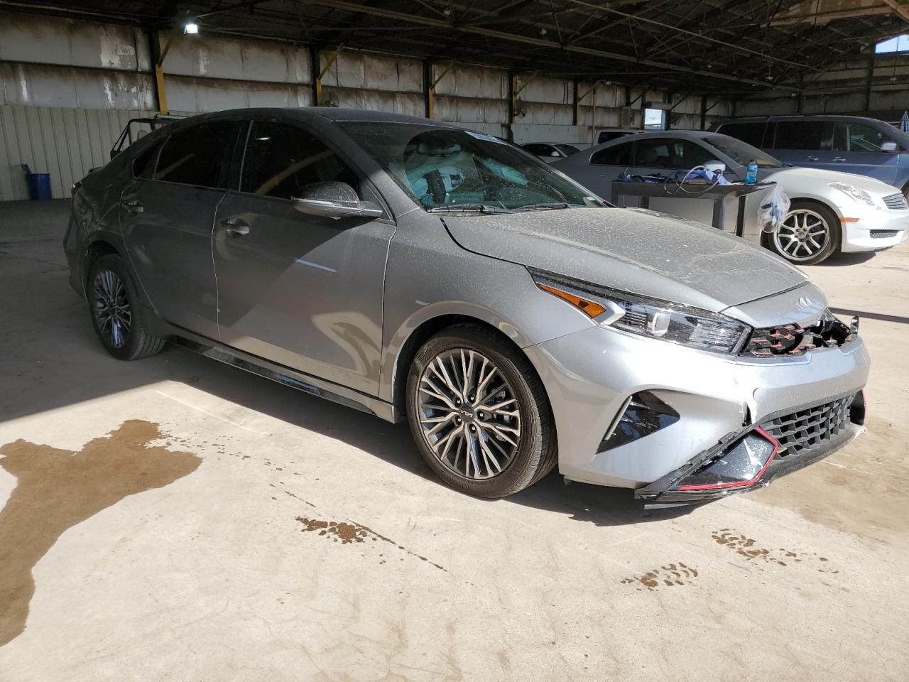 2023 KIA FORTE GT LINE VIN:3KPF54AD9PE673259