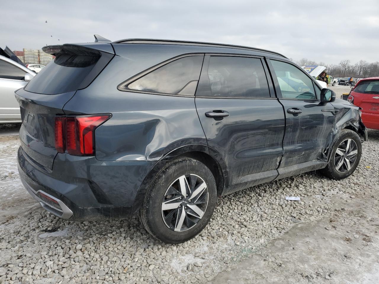 2023 KIA SORENTO EX VIN:5XYRH4LF5PG188073