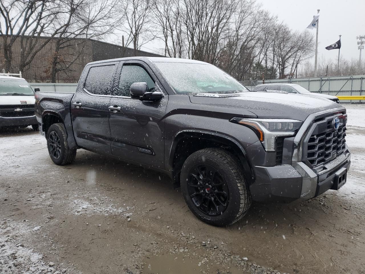 2024 TOYOTA TUNDRA CREWMAX LIMITED VIN:5TFWC5DBXRX076503