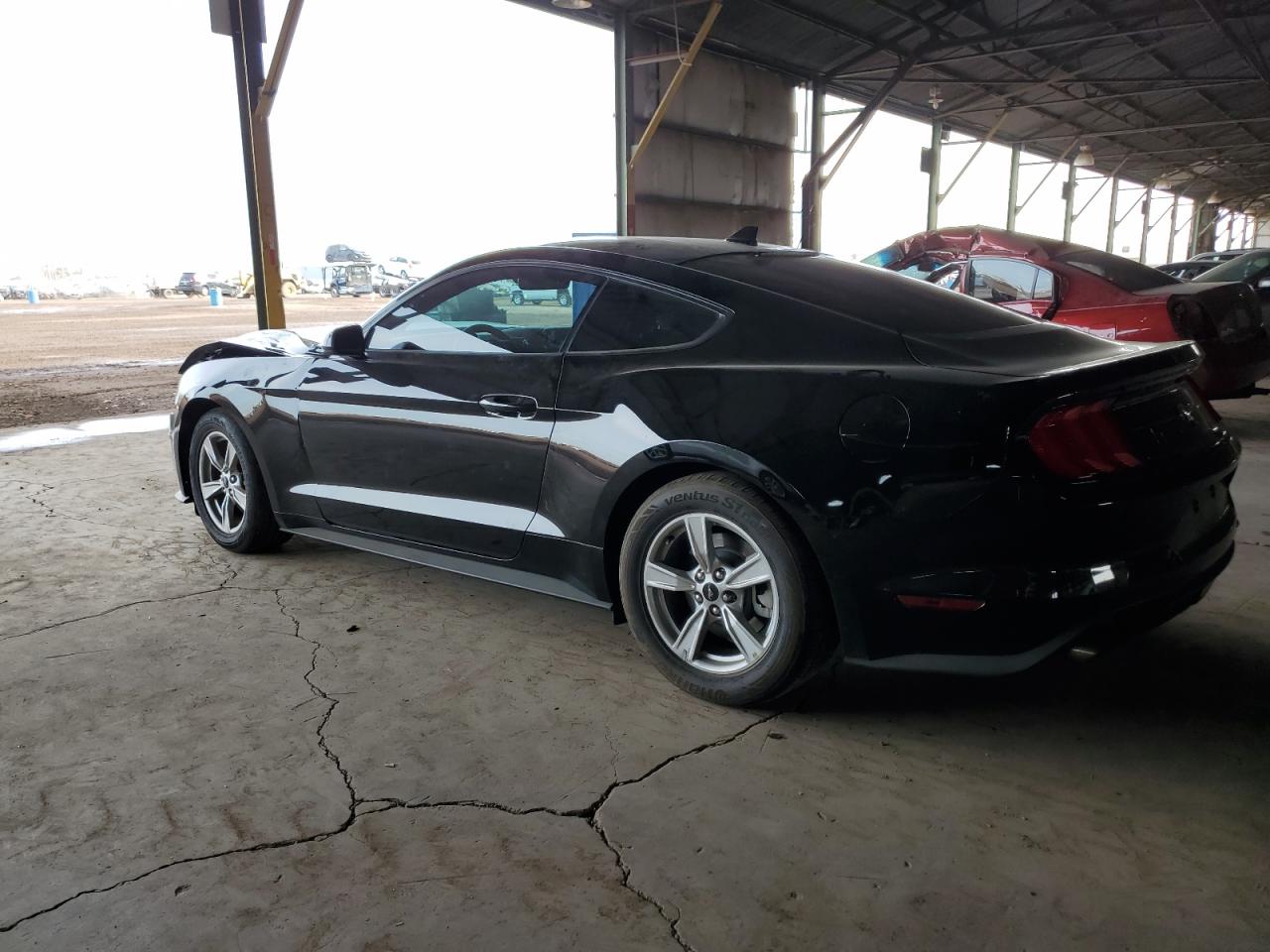 2022 FORD MUSTANG  VIN:1FA6P8THXN5139817