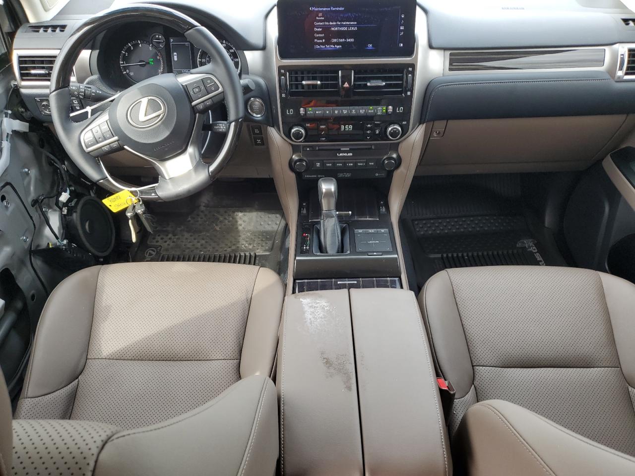 2023 LEXUS GX 460 LUXURY VIN:WP0AA2A8XNS255297