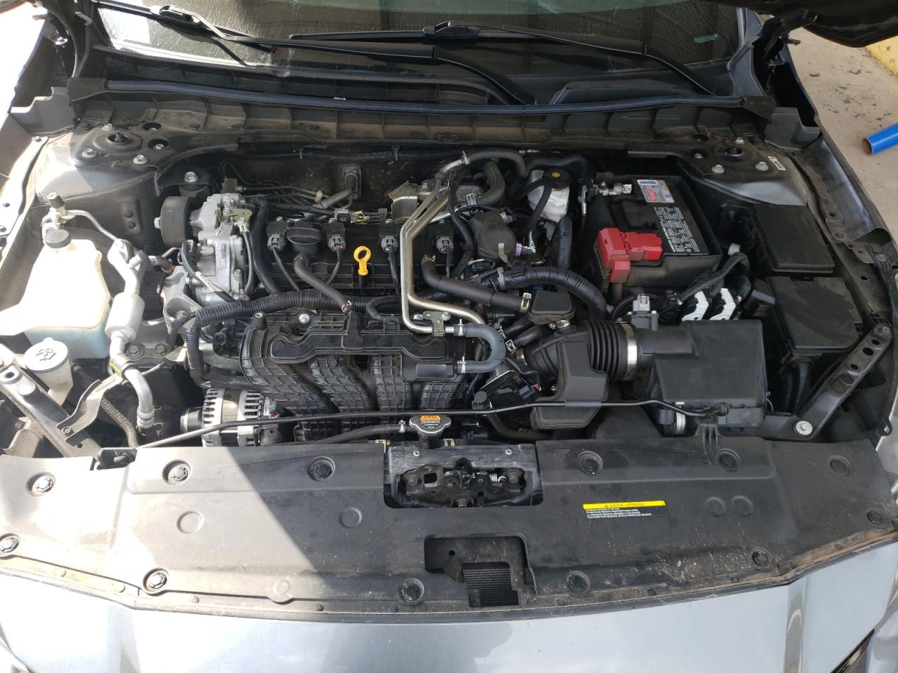 2022 NISSAN ALTIMA SV VIN:1N4BL4DV8NN404869