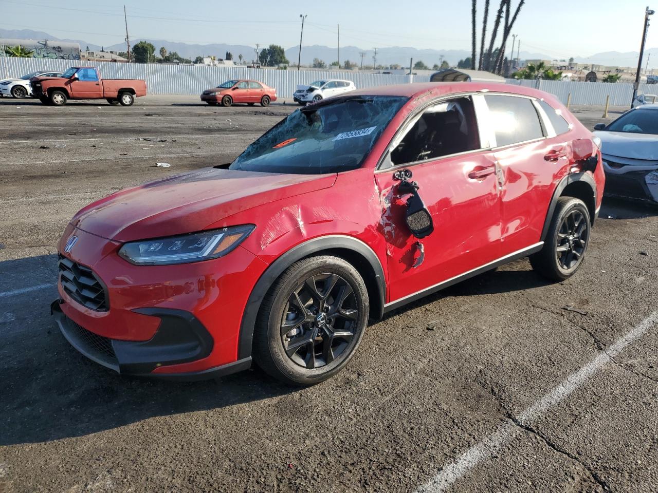 2023 HONDA HR-V SPORT VIN:3CZRZ1H59PM745432