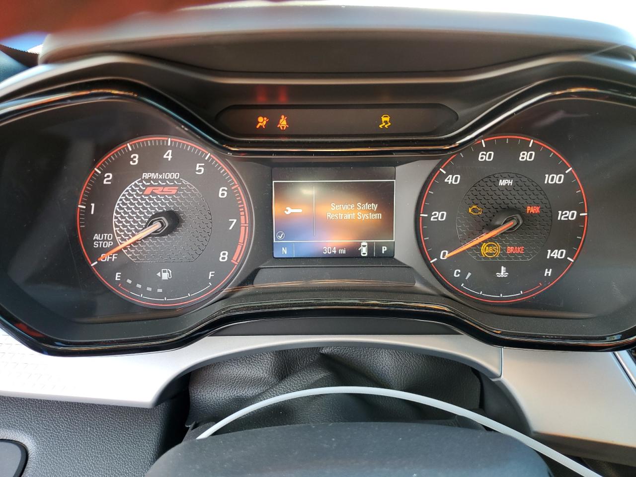 2024 CHEVROLET TRAX 1RS VIN:KL77LGE24RC096250