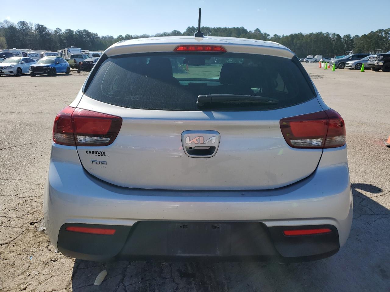 2022 KIA RIO S VIN:3KPA25AD9NE464299