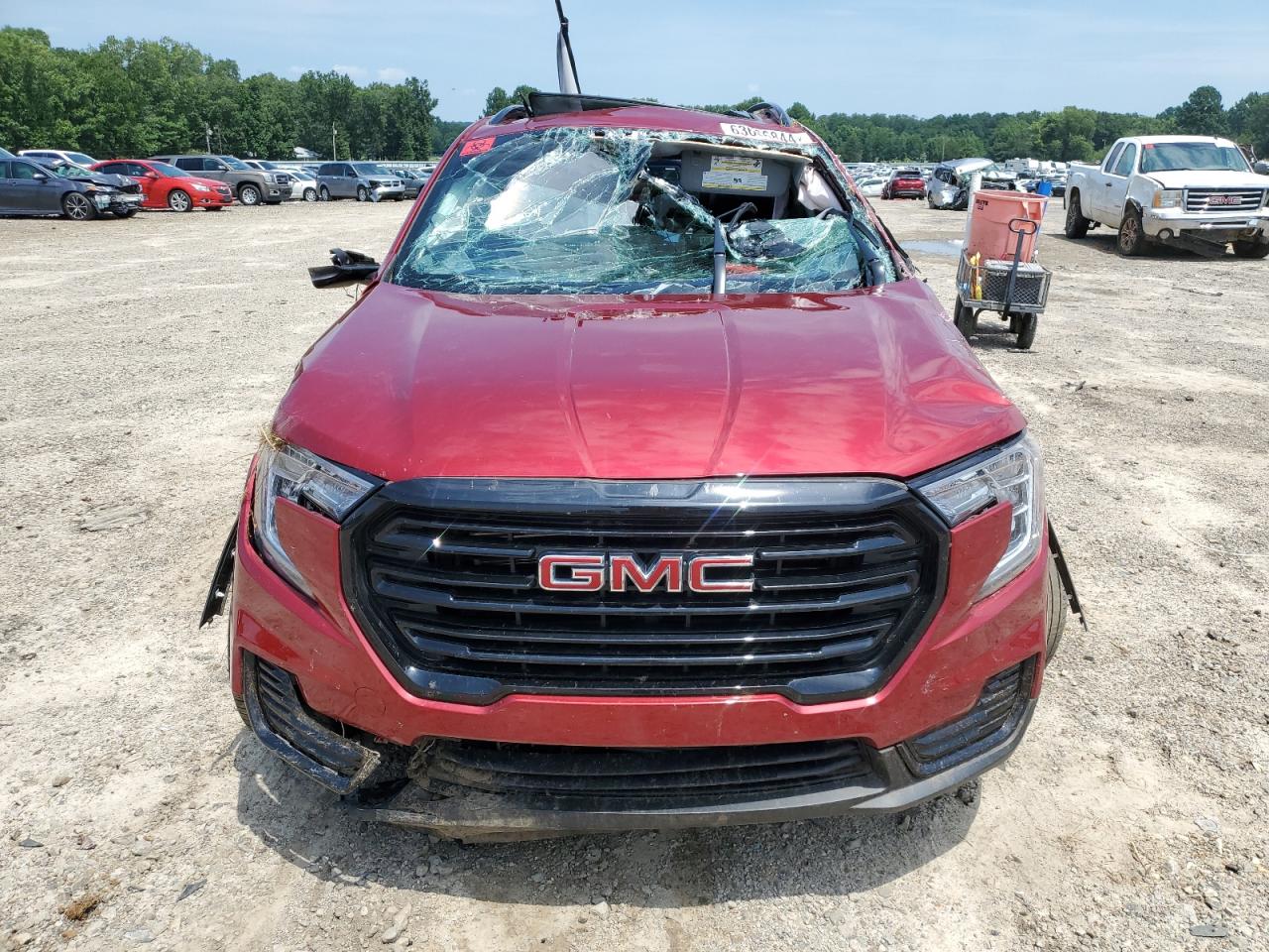 2023 GMC TERRAIN SLE VIN:3GKALMEG5PL172342