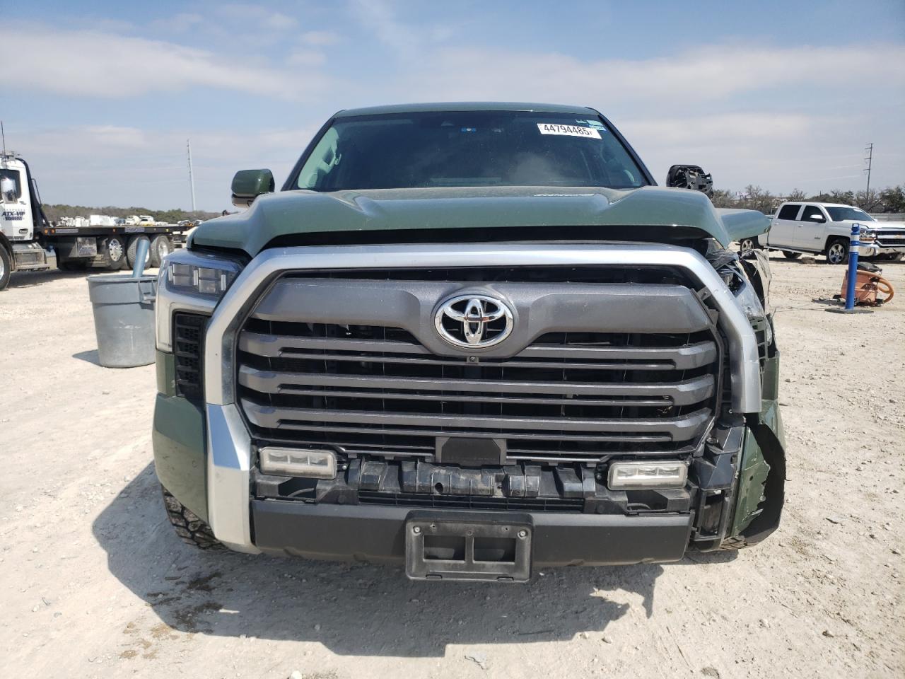 2023 TOYOTA TUNDRA CREWMAX LIMITED VIN:5TFJA5DB2PX111032
