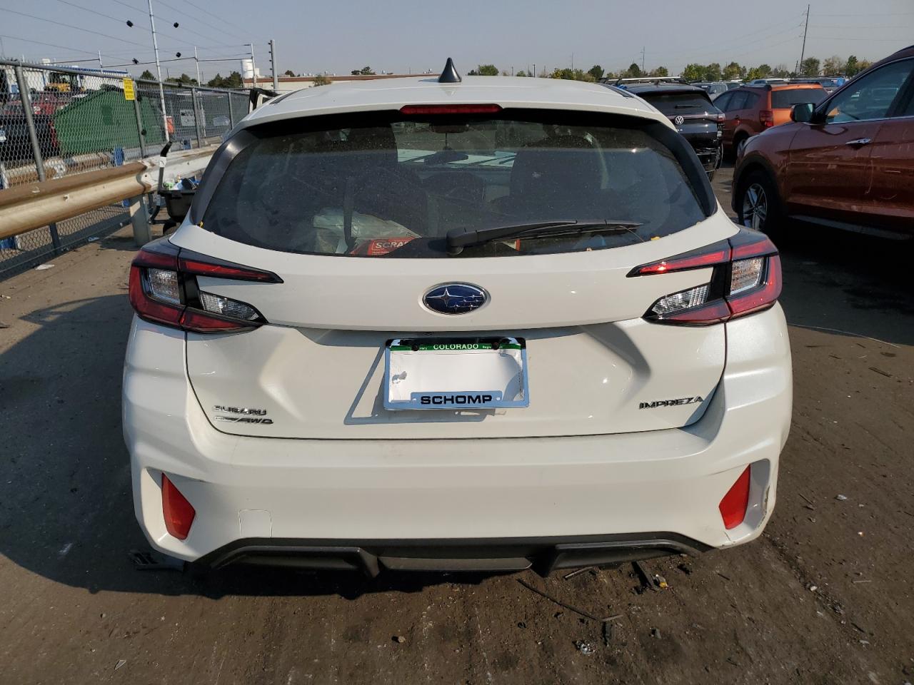 2024 SUBARU IMPREZA  VIN:JF1GUABC3R8391827