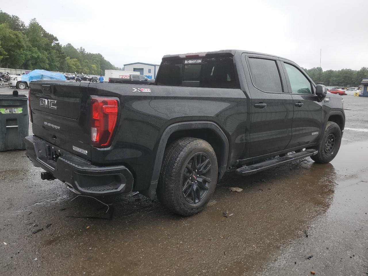 2023 GMC SIERRA K1500 ELEVATION VIN:3GTUUCE83PG284123