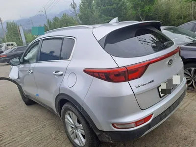 2018 Kia Sportage VIN: