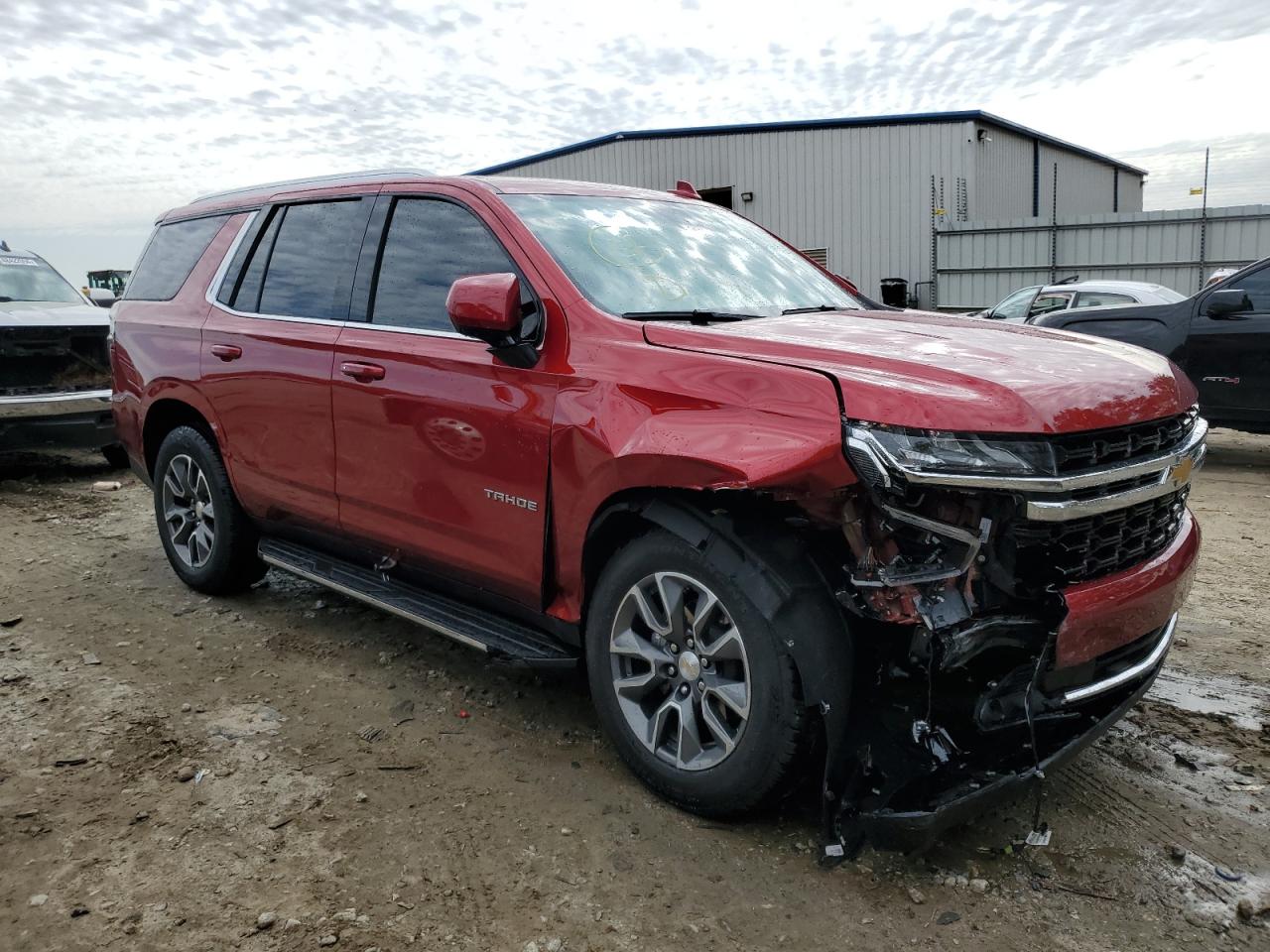 2023 CHEVROLET TAHOE K1500 LS VIN:1GNSKMKDXPR527082