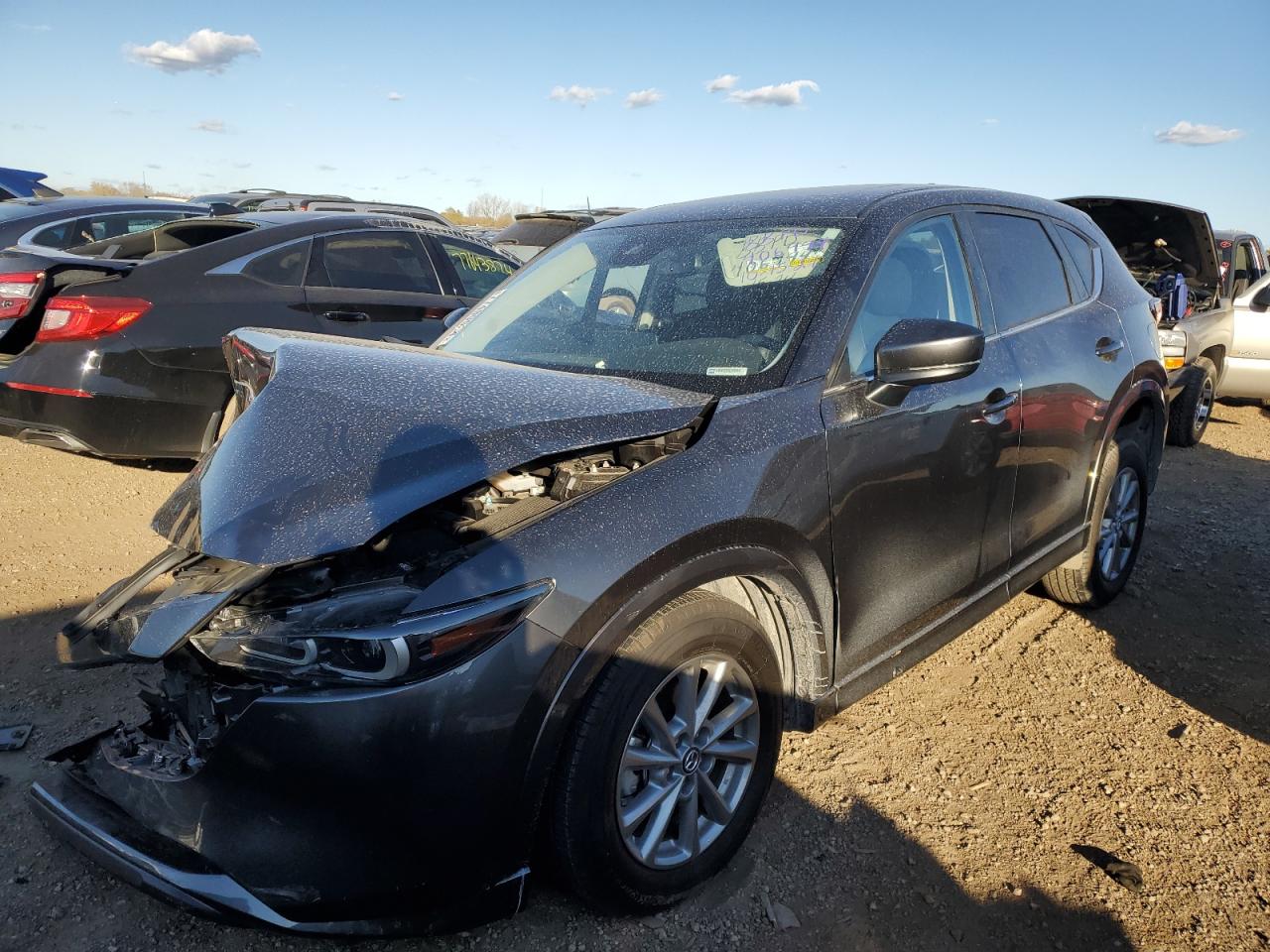 2024 MAZDA CX-5 PREFERRED VIN:JM3KFBCL8R0406444