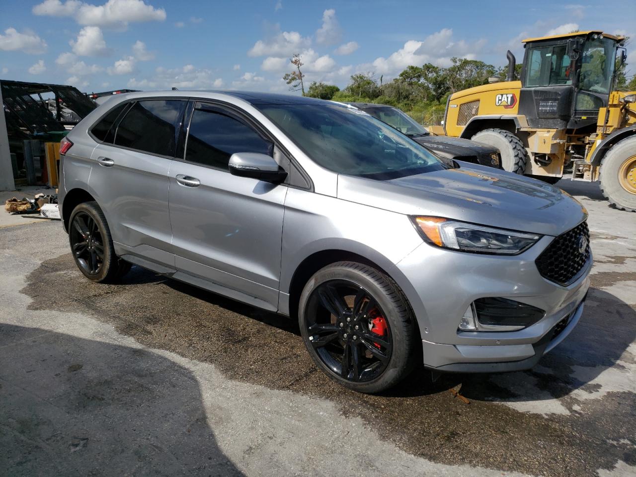 2022 FORD EDGE ST VIN:2FMPK4AP0NBA75570