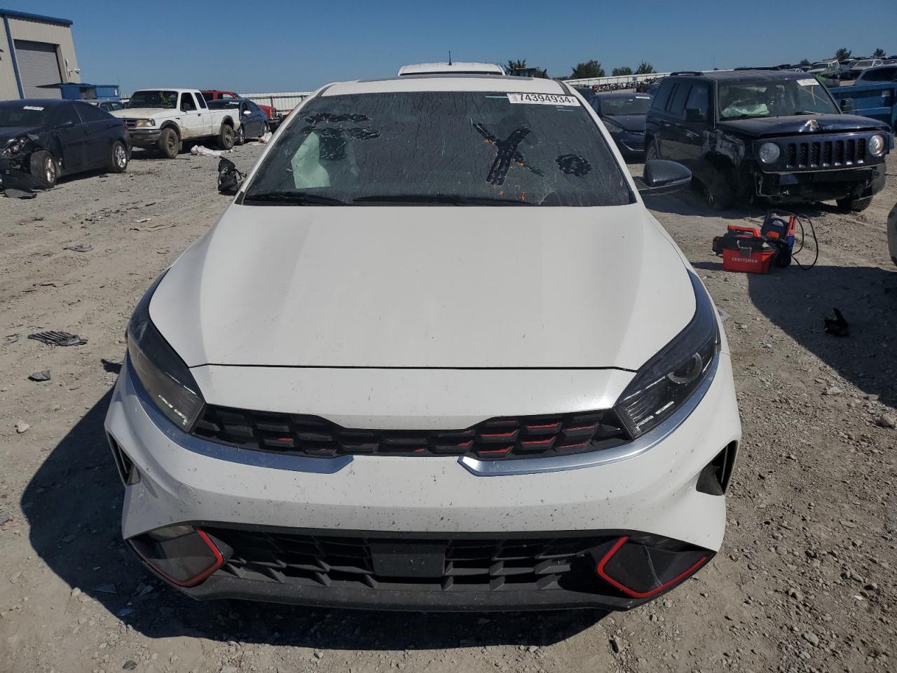 2023 KIA FORTE GT LINE VIN:3KPF54AD7PE606580