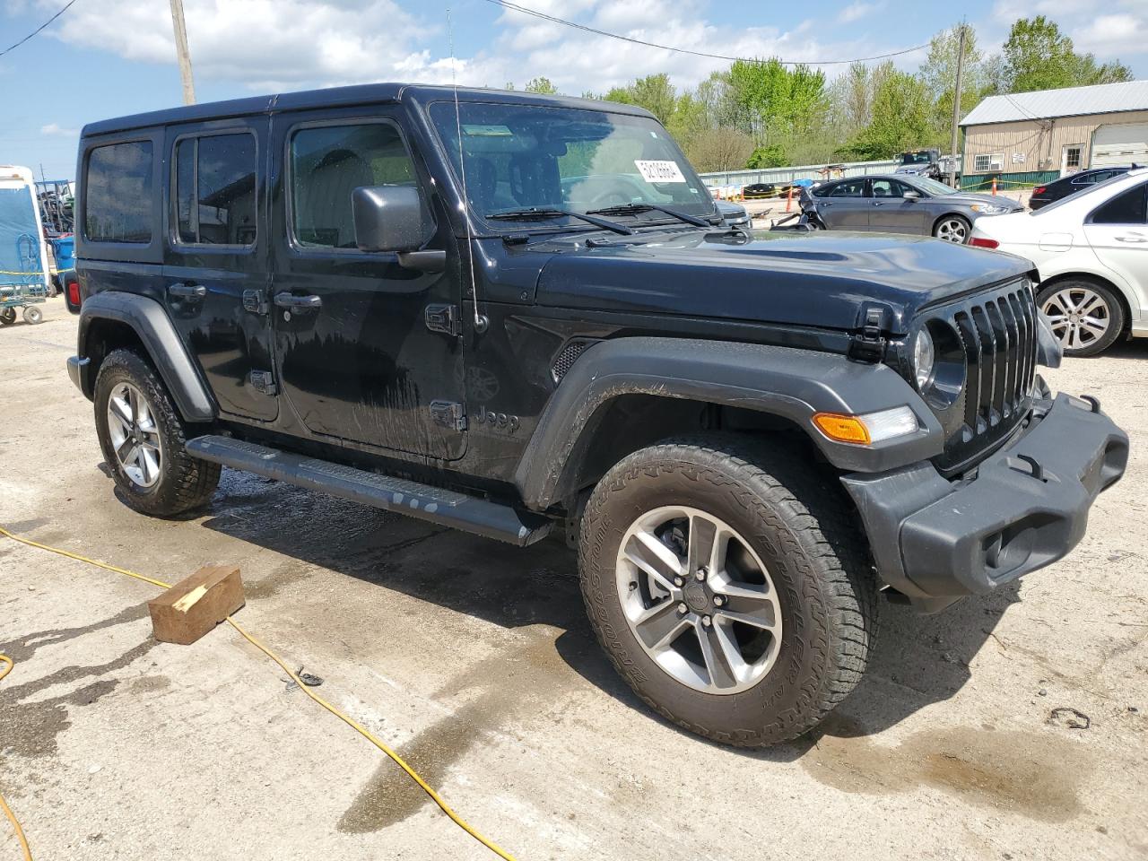 2023 JEEP WRANGLER SPORT VIN:1C4HJXDGXPW512212