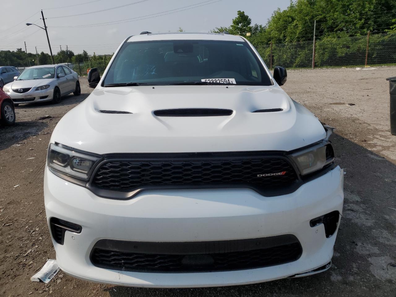 2023 DODGE DURANGO GT VIN:1C4RDJDG4PC606483