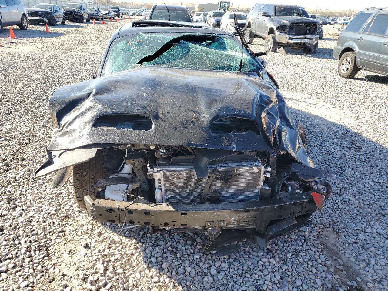 2023 DODGE CHALLENGER SRT HELLCAT VIN:2C3CDZC92PH654282