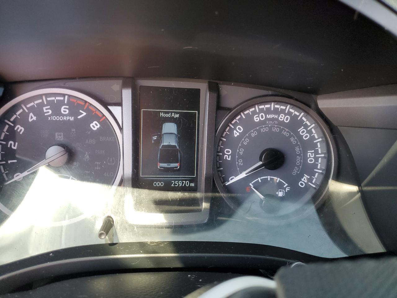 2023 TOYOTA TACOMA DOUBLE CAB VIN:3TYCZ5ANXPT129434