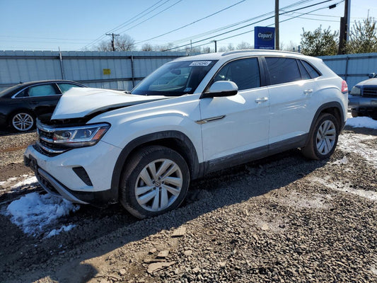 2022 VOLKSWAGEN ATLAS CROSS SPORT SE VIN:1V2HE2CA5NC221473