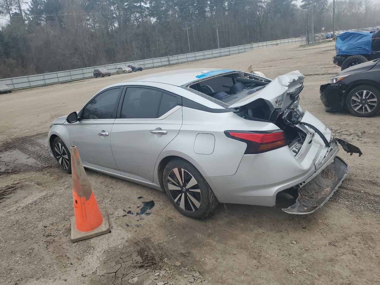 2022 NISSAN ALTIMA SV VIN:1N4BL4DV9NN315537