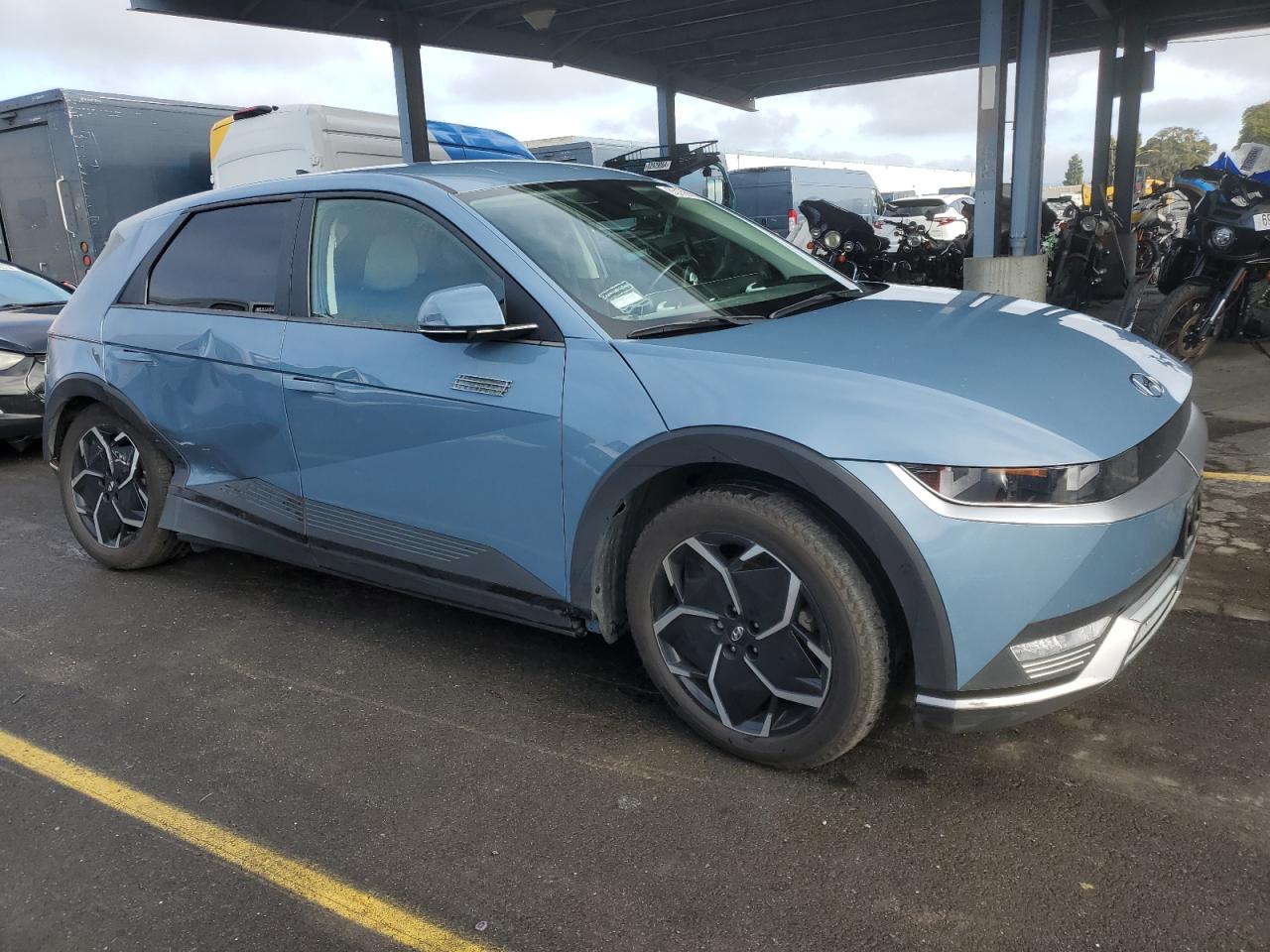 2022 HYUNDAI IONIQ 5 SE VIN:KM8KM4AE5NU054789