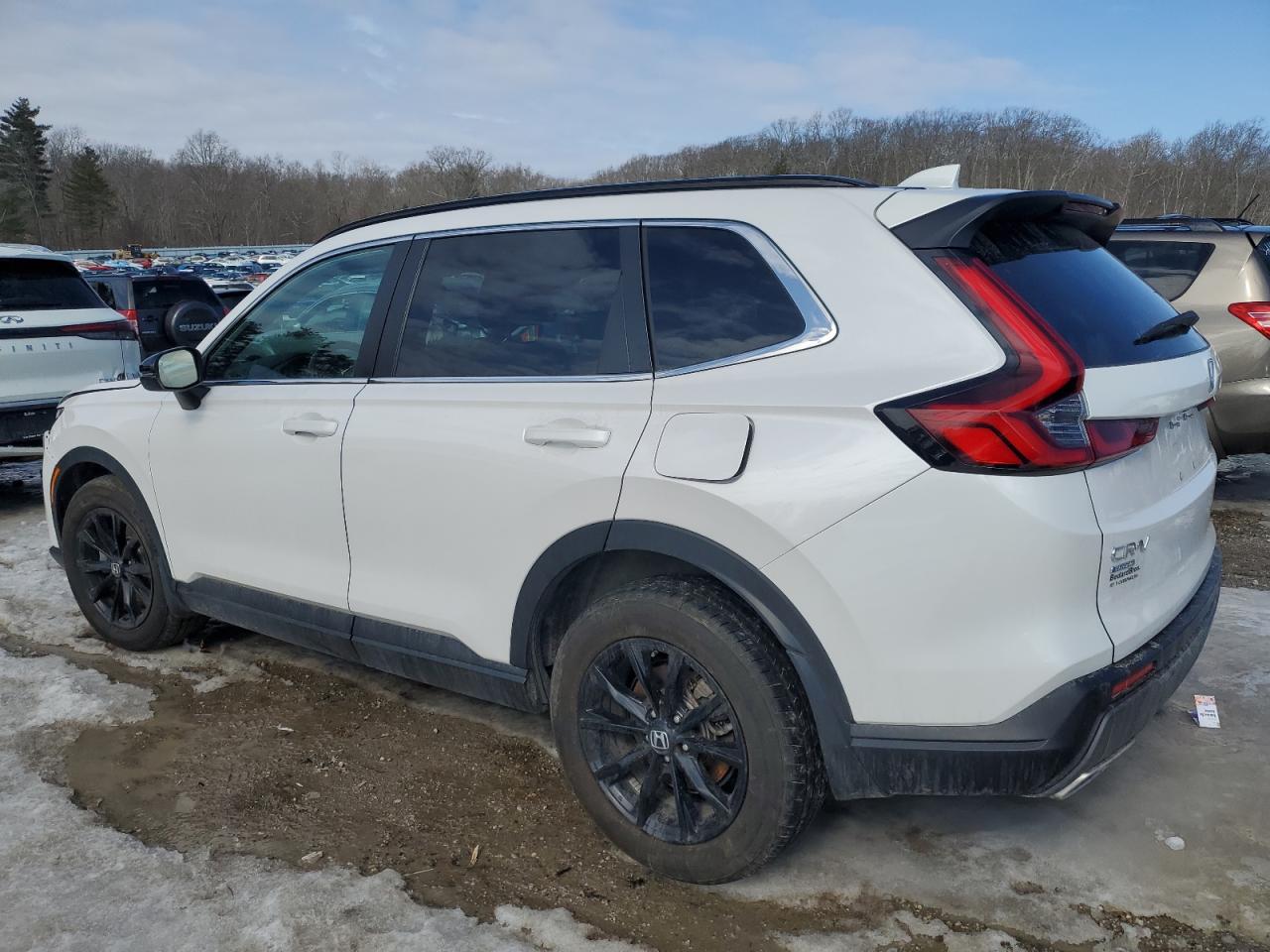 2024 HONDA CR-V SPORT VIN:5J6RS6H55RL004264