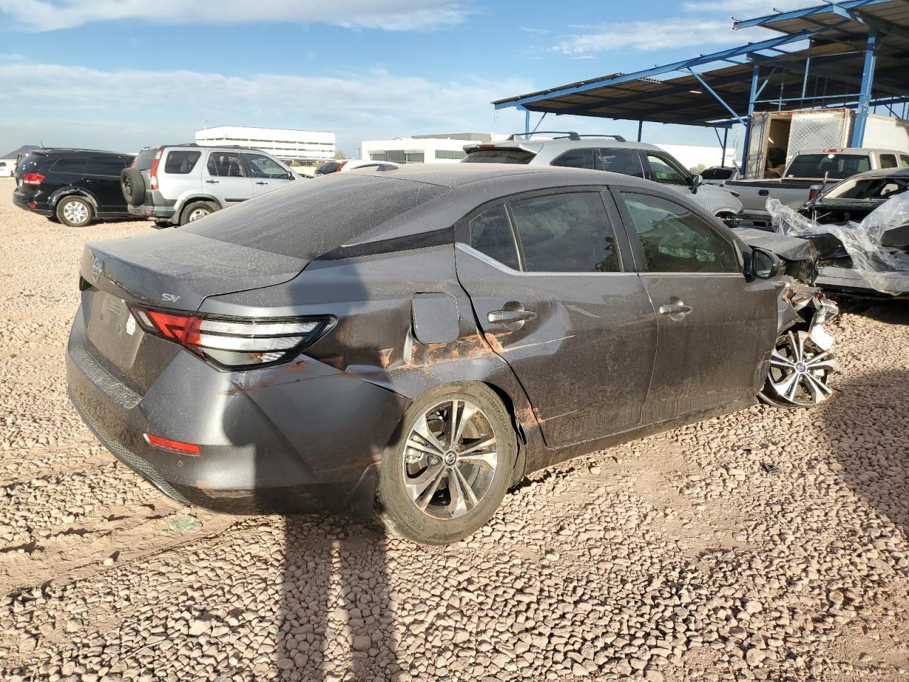 2023 NISSAN SENTRA SV VIN:3N1AB8CV4PY323717