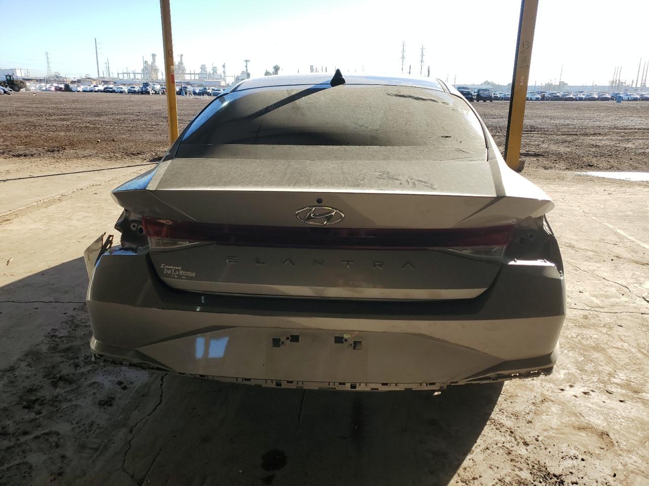 2023 HYUNDAI ELANTRA SEL VIN:KMHLS4AG2PU489784