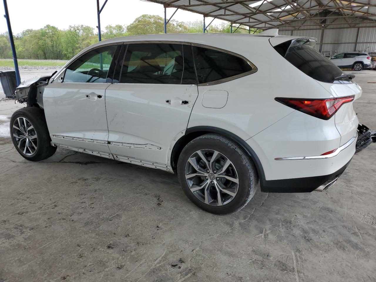 2022 ACURA MDX TECHNOLOGY VIN:5J8YD9H45NL010937