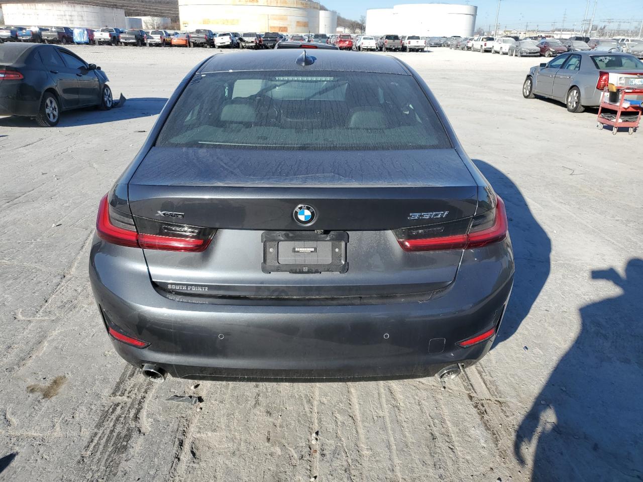 2022 BMW 330XI  VIN:3MW5R7J04N8C63072