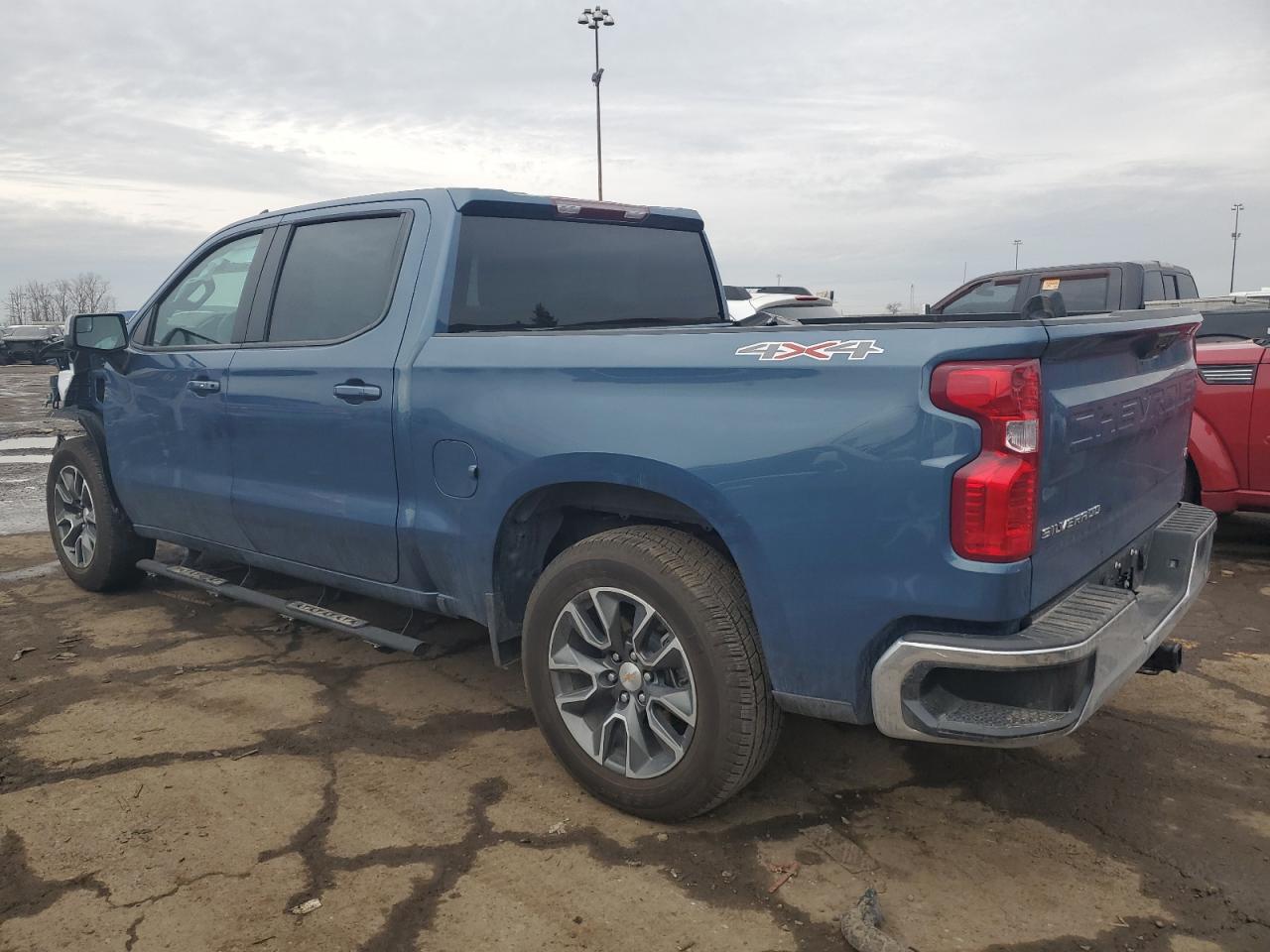 2024 CHEVROLET SILVERADO K1500 LT-L VIN:1GCPDKEK4RZ311593