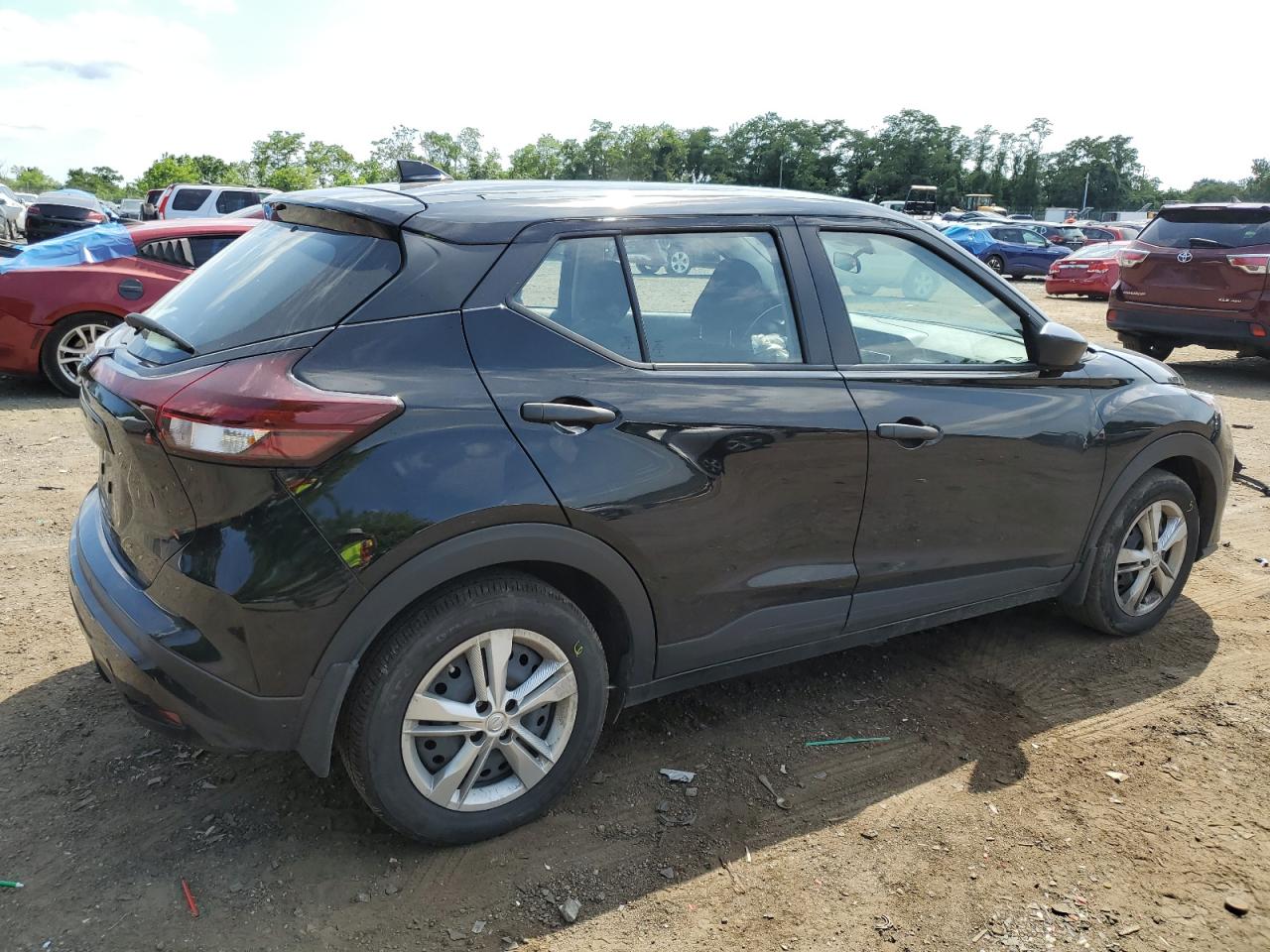 2023 NISSAN KICKS S VIN:3N1CP5BVXPL537084