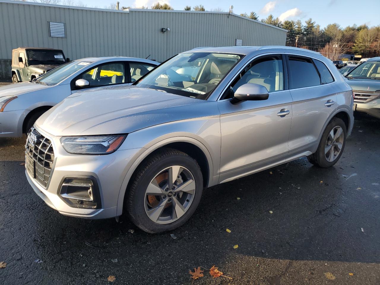 2022 AUDI Q5 PREMIUM PLUS 40 VIN:WA1BBAFY3N2131211