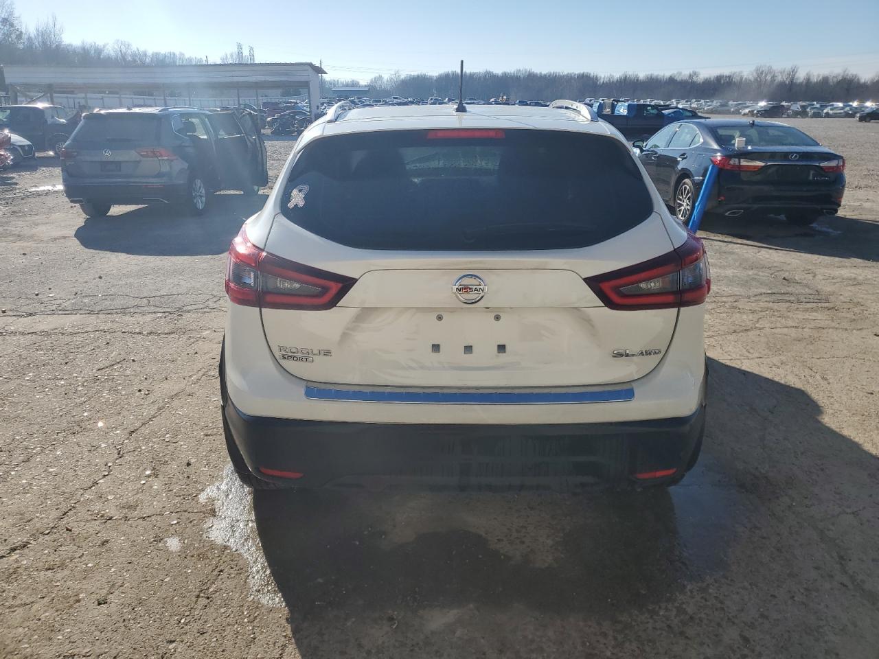 2022 NISSAN ROGUE SPORT SL VIN:JN1BJ1CW2NW499015