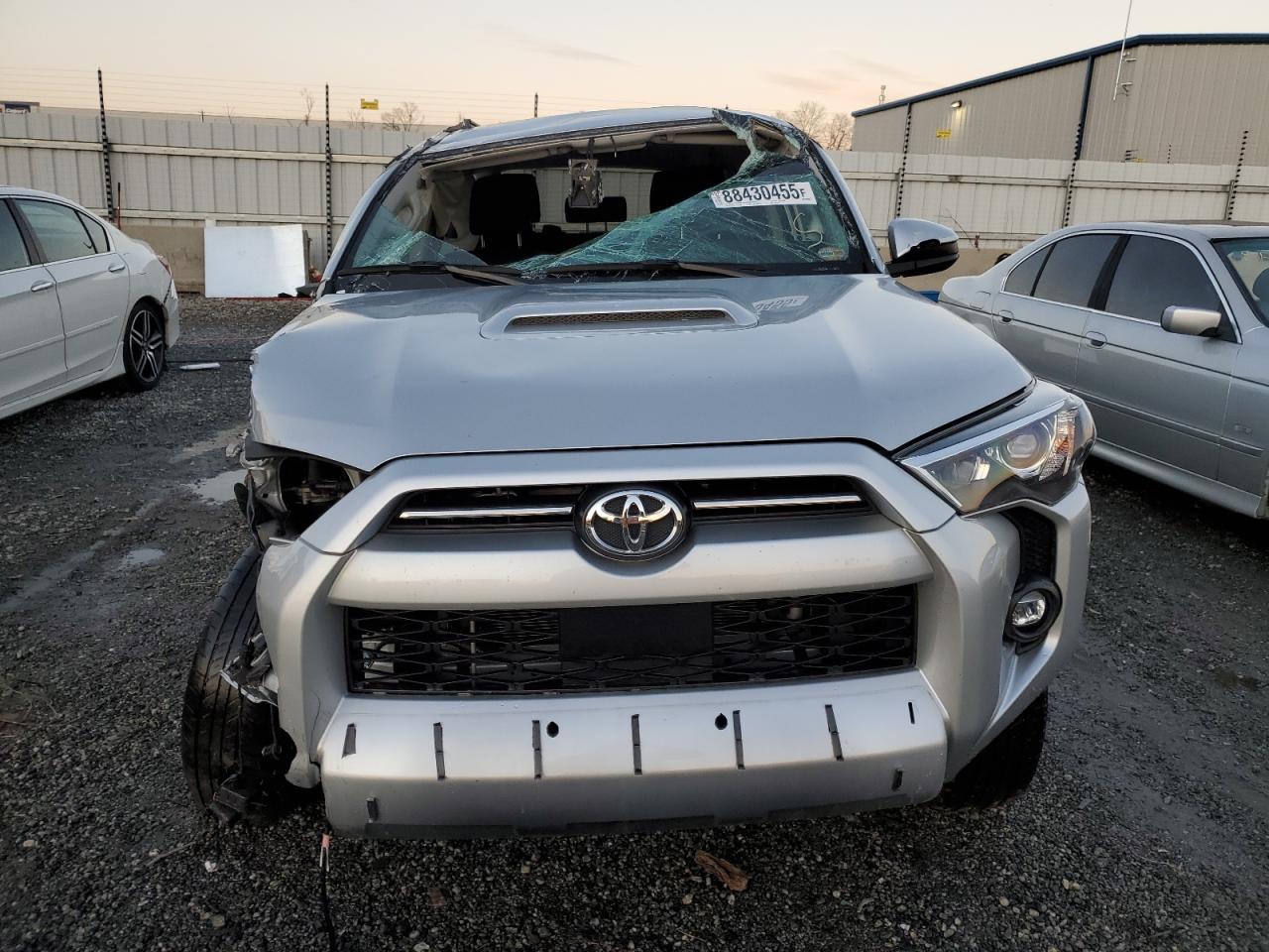 2023 TOYOTA 4RUNNER SE VIN:JTEPU5JR8P6124744