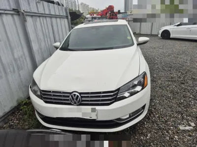 2015 Volkswagen Passat VIN: