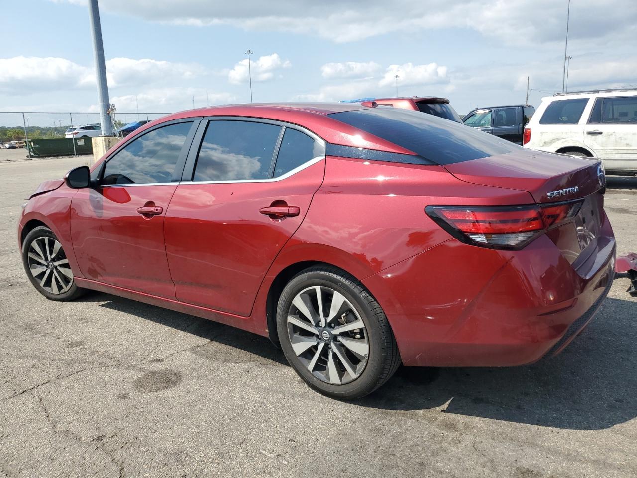 2023 NISSAN SENTRA SV VIN:3N1AB8CV9PY301356