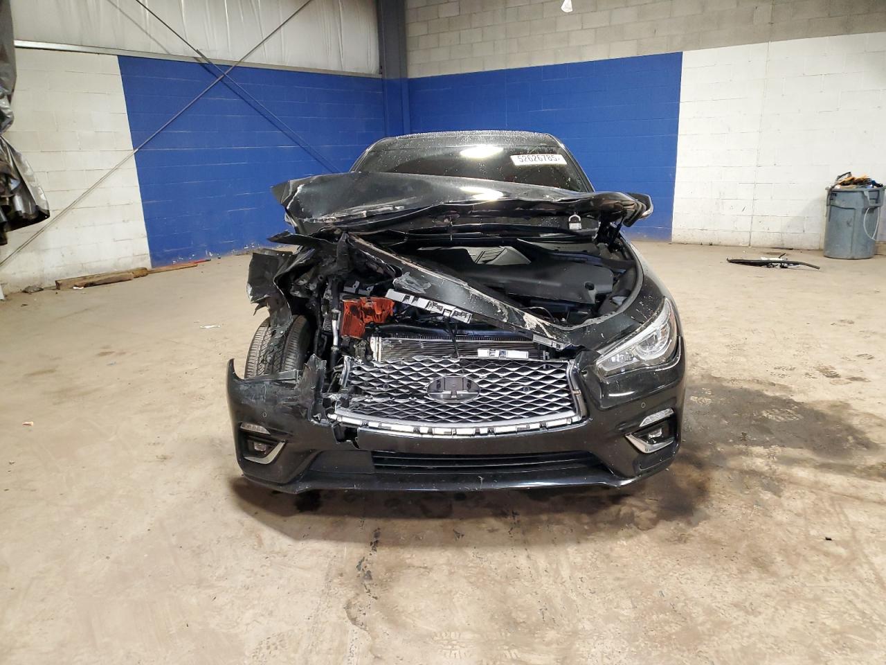 2022 INFINITI Q50 LUXE VIN:JN1EV7BR8NM340673