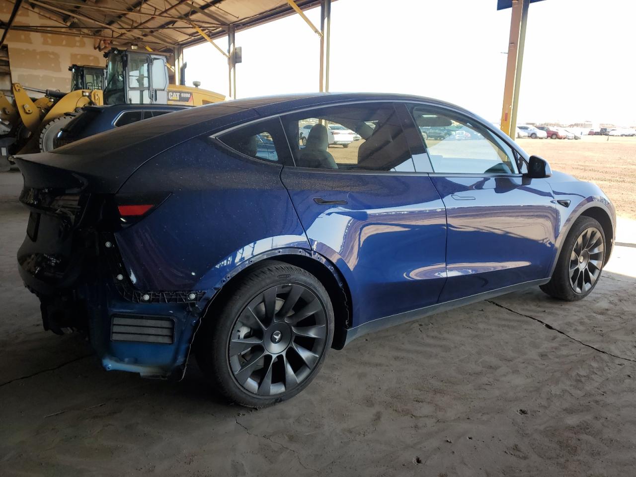 2023 TESLA MODEL Y  VIN:7SAYGDEE8PF936358