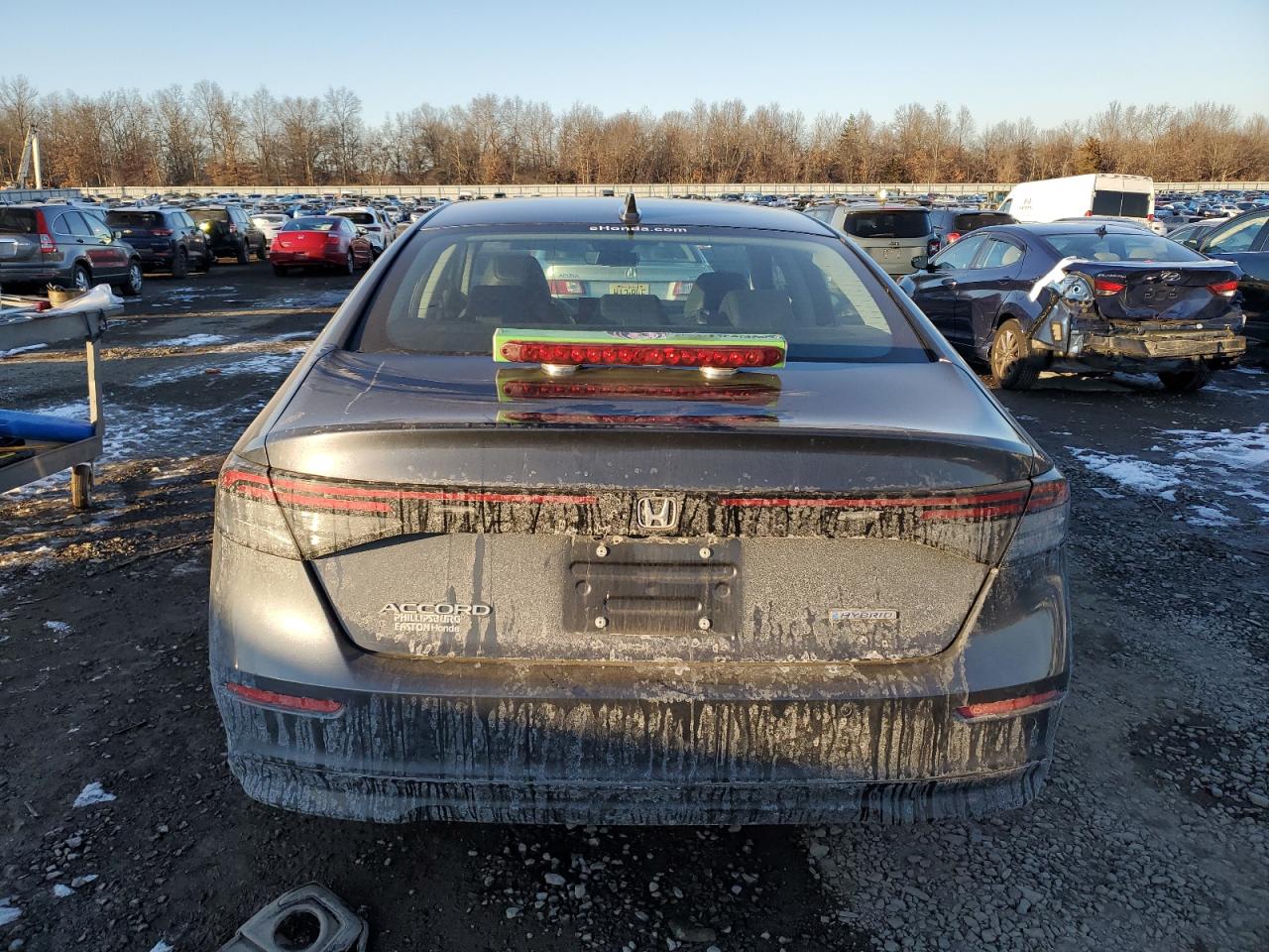2024 HONDA ACCORD HYBRID EXL VIN:1HGCY2F63RA017042