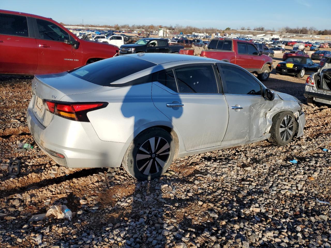2022 NISSAN ALTIMA SV VIN:1N4BL4DV7NN308876