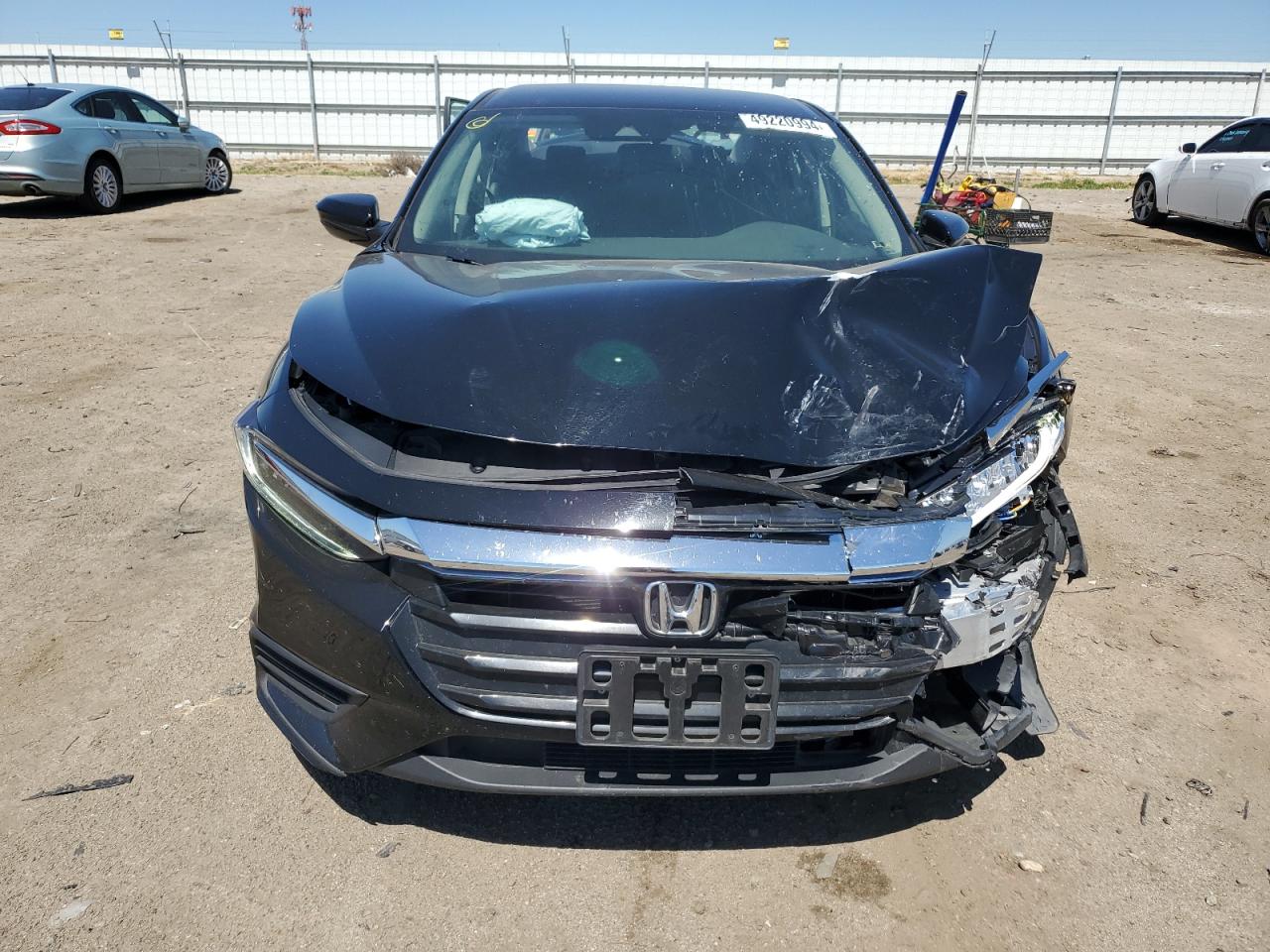 2022 HONDA INSIGHT EX VIN:19XZE4F59NE010592
