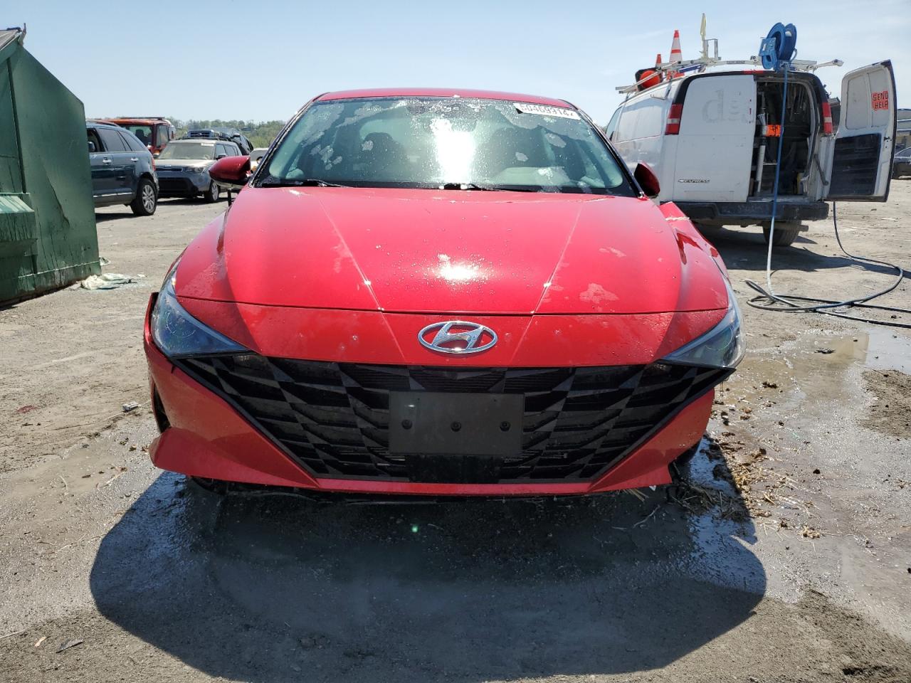 2022 HYUNDAI ELANTRA SEL VIN:5NPLS4AG9NH077082