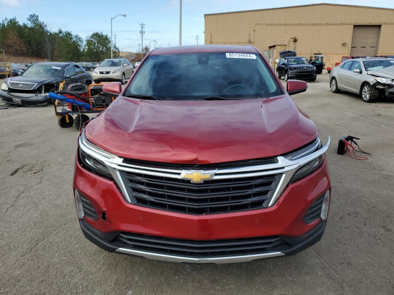 2024 CHEVROLET EQUINOX LT VIN:3GNAXKEG1RS103121