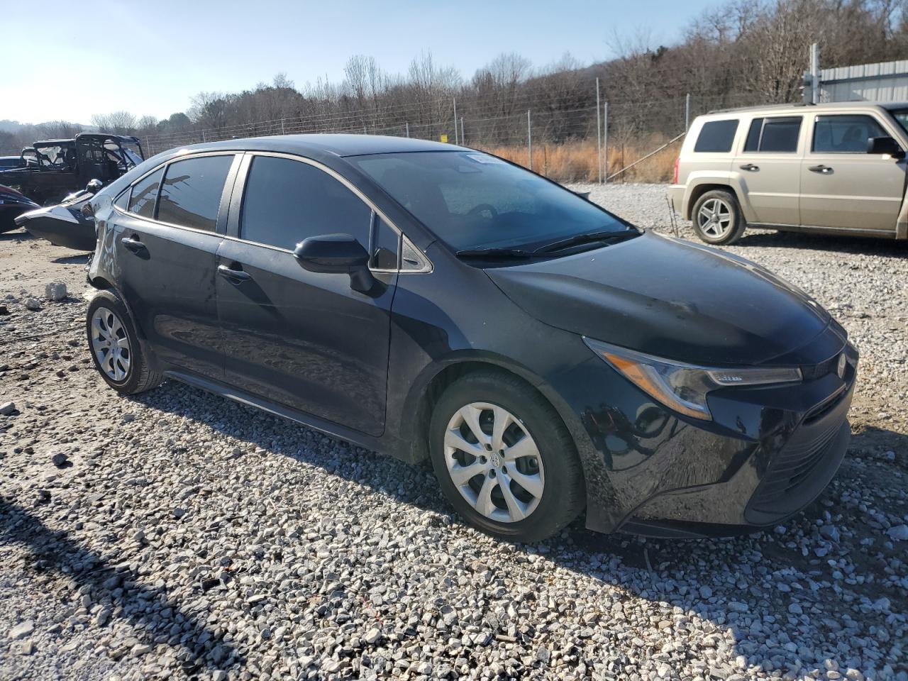 2024 TOYOTA COROLLA LE VIN:W1NYC7HJ7LX347507