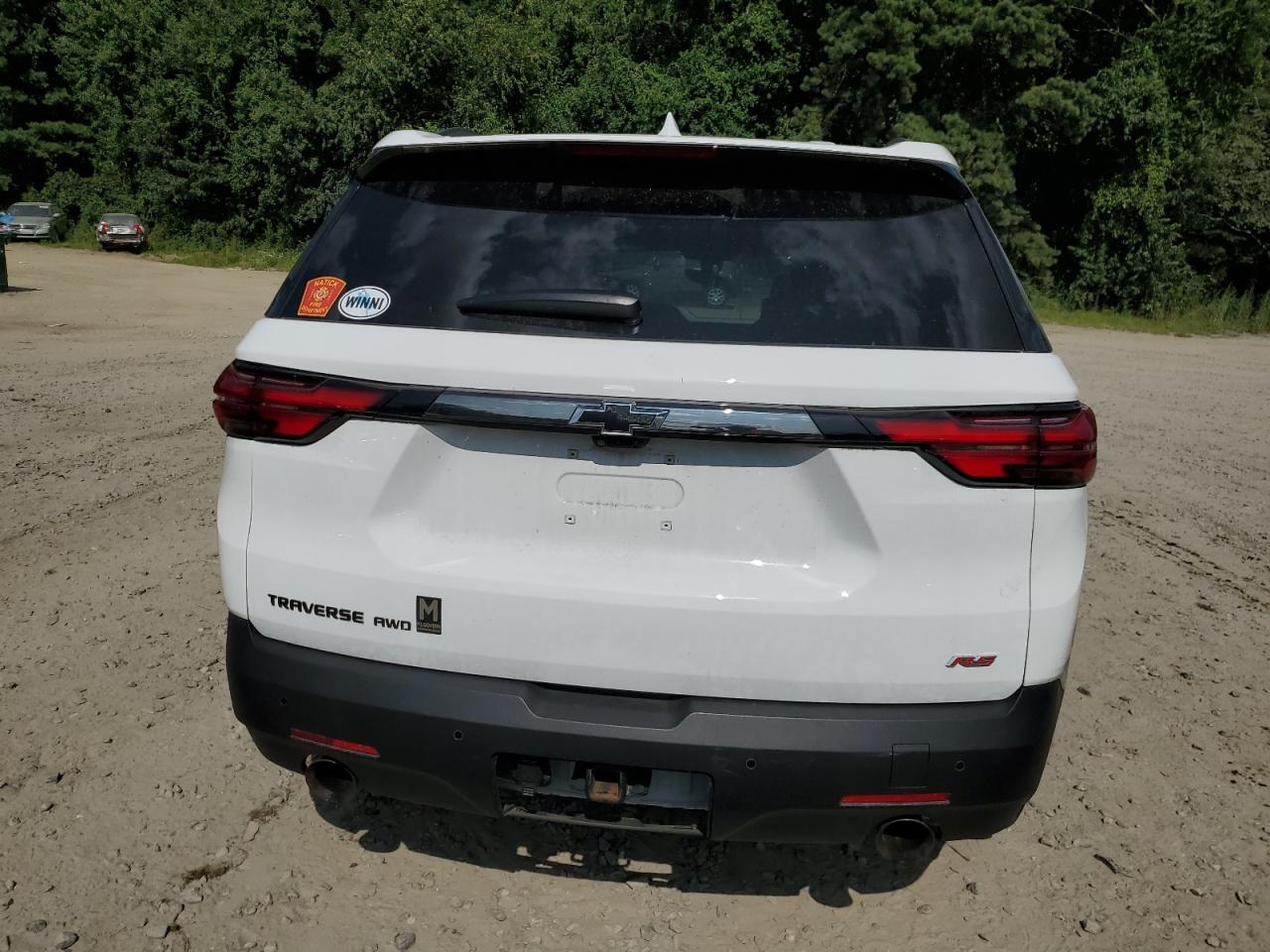 2022 CHEVROLET TRAVERSE RS VIN:1GNEVJKW2NJ189208