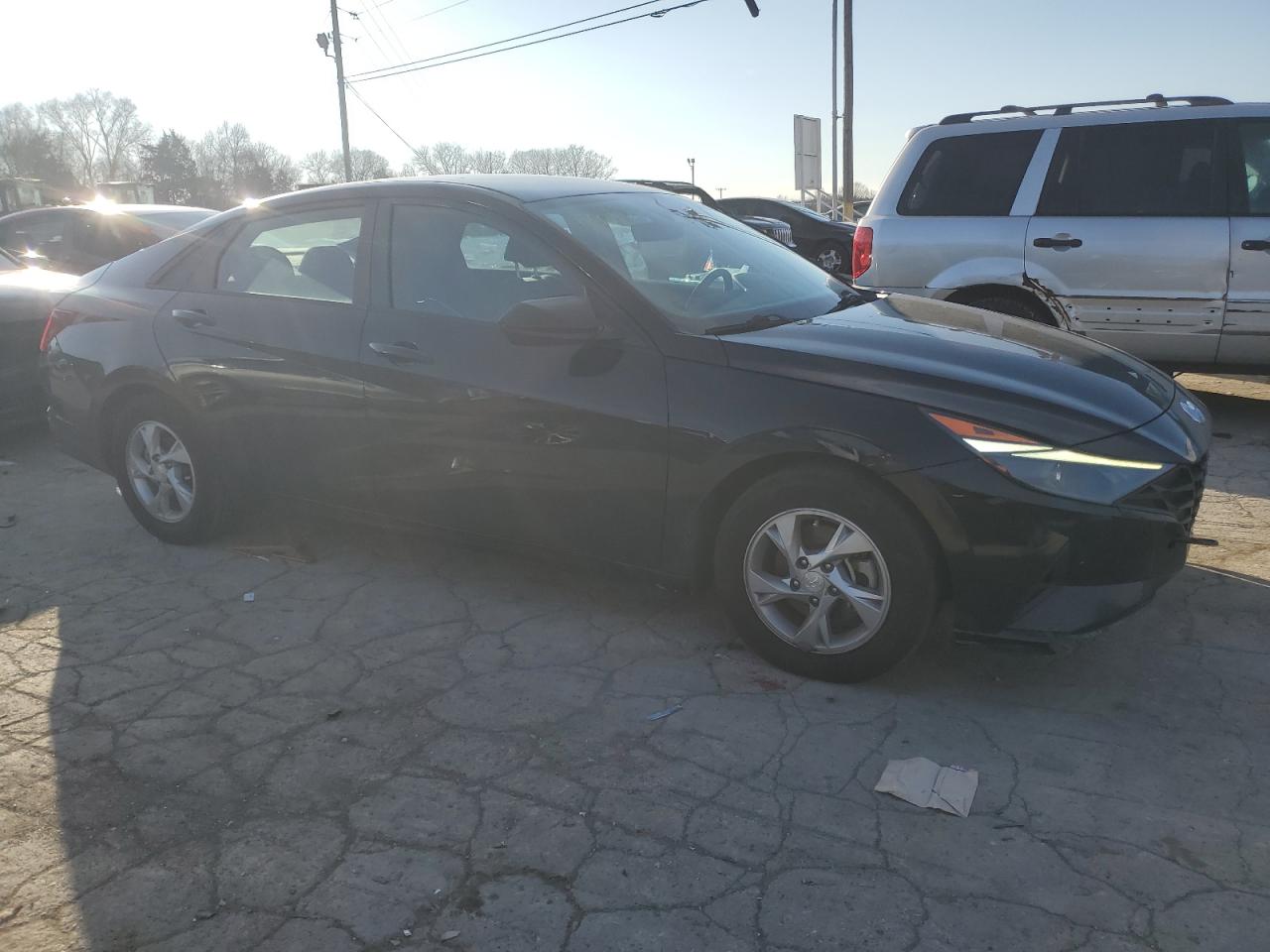 2022 HYUNDAI ELANTRA SE VIN:KMHLL4AGXNU255399